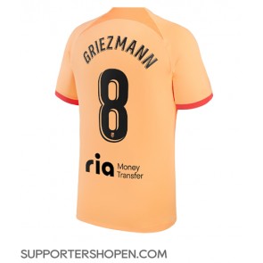 Atletico Madrid Antoine Griezmann #8 Tredje Matchtröja 2022-23 Kortärmad